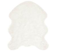 Faux Sheepskin Rug Tafalla Polyester Home Floor Covering Living Room vidaXL