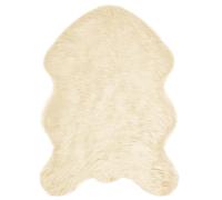 Faux Sheepskin Rug TAFALLA Polyester Modern Decor Home Accessory Cozy vidaXL