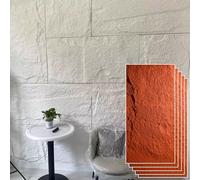 Faux Stone PU Wall Covering, 3D Decorative Panel for Interior and Exterior Decor, Enhances Living Room, Bedroom, Office, and Hotel Aesthetics