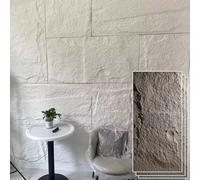 Faux Stone PU Wall Covering, 3D Decorative Panel for Interior and Exterior Decor, Enhances Living Room, Bedroom, Office, and Hotel Aesthetics