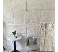 Faux Stone PU Wall Covering, 3D Decorative Panel for Interior and Exterior Decor, Enhances Living Room, Bedroom, Office, and Hotel Aesthetics