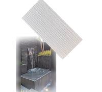 Faux Stone Wall Panel - Imitation River Rock Lightweight Decorative Cladding for Interior and Exterior Feature Walls