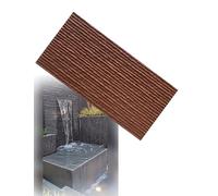 Faux Stone Wall Panel - Imitation River Rock Lightweight Decorative Cladding for Interior and Exterior Feature Walls