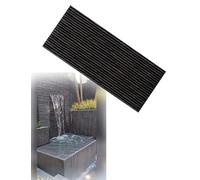 Faux Stone Wall Panel - Imitation River Rock Lightweight Decorative Cladding for Interior and Exterior Feature Walls