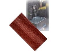 Faux Stone Wall Panel - Imitation River Rock Lightweight Decorative Cladding for Interior and Exterior Feature Walls