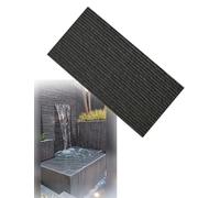 Faux Stone Wall Panel - Imitation River Rock Lightweight Decorative Cladding for Interior and Exterior Feature Walls