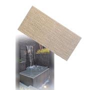 Faux Stone Wall Panel - Imitation River Rock Lightweight Decorative Cladding for Interior and Exterior Feature Walls