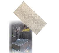 Faux Stone Wall Panel - Imitation River Rock Lightweight Decorative Cladding for Interior and Exterior Feature Walls