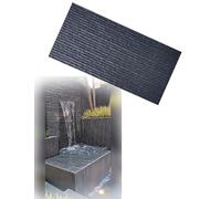 Faux Stone Wall Panel - Imitation River Rock Lightweight Decorative Cladding for Interior and Exterior Feature Walls