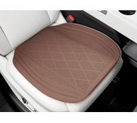 Faux Suede Car Seat Pad for VW Multivan T7 eHybrid 2021-2026 | 1.5cm thick dense foam. Breathable faux suede finish. Non-slip silicone base. Easy to place directly on the seat.