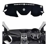 Faux Suede Dashboard Cover Mat Fit for Hyundai Azera 2011-2015,Dash Cover Pad,Custom/Non-Slip/Black