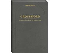 Faux Suede Puzzles: Crossword