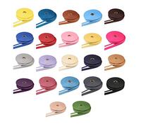 Faux Suede Strap Tape Trimming, Two Size Widths 10mm & 20mm, 22 Colours, Strong Soft Smooth Leather Suede Trim Braid by Neotrims. Pliable 2mm Thick Fake Suede Ribbon for Multi Purpose Crafts.