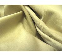 Faux Suede Suedette Fabric Material 150g - Beige, 1mtr - 150cm x 100cm