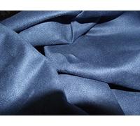 Faux Suede Suedette Fabric Material 150g - Denim, 1mtr - 150cm x 100cm