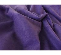 Faux Suede Suedette Fabric Material 170g - Purple, 5Mtrs 500cm x 150cm