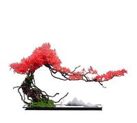 Faux Tree Simulation Tree Simulation Welcoming Pine Ornaments Living Room Porch Decoration Office Creative Crafts Rockery Faux Plants Indoor(C)