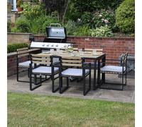 Faux Wood and Extrusion Aluminium Chairs