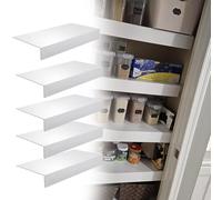 Faux Wood Shelf Liners 5 Pack Rack Covers for Closets Pantries & Campers Versatile Sizes: 24x16 32x16 35x12 36x12 & Easy to Clean