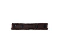 LeMieux Simuwool General Purpose Girth Cover Medium Brown/Brown