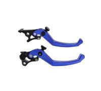 FAUXIWS Brake Clutch Levers for GY6 Motorcycle Brake Lever Scooter Moped Accessories Refit Adjustable CNC Disc/Drum Hand Brake-Horns Handles 2 Pcs/Pair