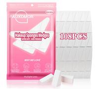 Fauxomor 108 Pcs New Makeup Sponge Wedge