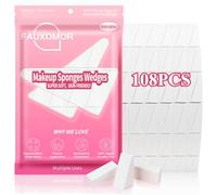 Fauxomor 108 Pcs New Makeup Sponge Wedge