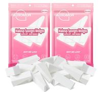 Fauxomor 216 Pcs New Makeup Sponge Wedge