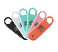 Fauxomor Personal Safety Alarm for Women, 6 Pack 140DB Rape Panic Attack Alarm Keychain Police Approved with Low Battery Notice with Strobe Light, Gift for Kids Elderly College Girls(6 Colours)