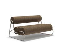 Fave 2-Seater Sofa Chrome/Giada 09/1