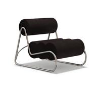 Fave Armchair Chrome/Baru 0390