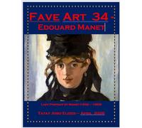 Fave Art 34 - Edouard Manet