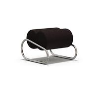 Fave Footstool Chrome/Baru 0390