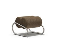 Fave Footstool Chrome/Giada 09/1
