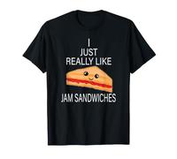 Fave Strawberry Jam Snacks I Just Really Like Jam Sandwiches T-Shirt