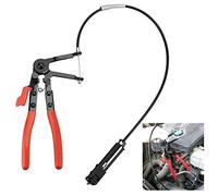 Favengo Car Hose Clamp Pliers 24" Flexible Spring Long Reach Grip Cable Snap-on for Fuel, Oil Pipes, Radiator - Car Maintenance Repair Tools