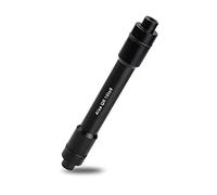 Favengo Thru Axle Adapter 15mm to 9mm Quick Release Adapter Aluminium Alloy Skewer Adapters Converter Hollow Shaft Axle Fork Adapters With 2 Pcs Rubber Rings Fit for Road Bike, Mountain Bike (Black)