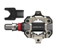Favero Assioma Pro Mx-up Pedals With Power Meter One Size Silver / Black
