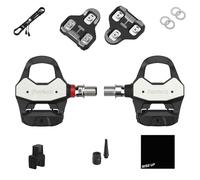 Favero Assioma PRO RL-1 Single-Sensing Pedal Based Road Cycling Power Meter | Look Keo Compatible, Single-Sided, Bluetooth and ANT+ Connectivity for Bike Computers, Cycling GPS Units & Smartphones