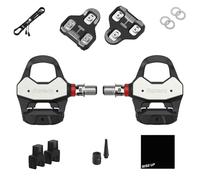 Favero Assioma PRO RL-2, Dual-Sensing Side Pedal Based Look Keo Compatible Road Cycling Power Meter, Bluetooth and ANT+ Connectivity for Bike Computers, Cycling GPS Units, & Smartphones