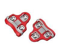 FAVERO Assioma Replacement Cleat 6 Degree Red