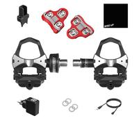 Favero Assioma UNO, Single-Sensing Side Pedal Based Cycling Power Meter, Bluetooth & ANT+ Connectivity for Bike Computers, Cycling GPS Units, & Smartphones