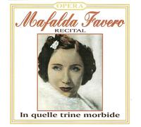Favero, Mafalda - Sings Mozart/Verdi/Mascagni/Pu