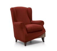 FAVERTI® Elastic Armchair Cover 70 to 100 cm | Real Model | Caldera | Universal Adjustable Armchair Cover | Jacquard Fabric Quality Protector Cotton Feel
