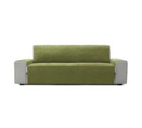 FAVERTI® Sofa Cover 3 Seater 160 cm | PEGO Model | Green | Extra Soft Chenille Touch Quality Sofa Protector Made in Spain with Recycled Material