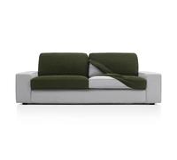 FAVERTI® Super Elastic Sofa Cushion Cover with Measures Between 50-85 cm by 45-70 cm and 10-20 cm High | Model NOVELE | Seat or Back Cover for Armchair or Sofa Lawn