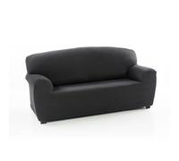 FAVERTI® Universal Elastic 2-Seater Sofa Cover from 140 to 180 cm | Reale Model | Grey | Protective Sofa Cover | Jacquard Fabric Quality Protector Cotton Feel