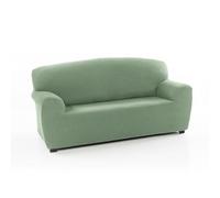FAVERTI® Universal Elastic 2-Seater Sofa Cover from 140 to 180 cm | Reale Model | Turquoise | Protective Sofa Cover | Jacquard Fabric Quality Protector Cotton Feel