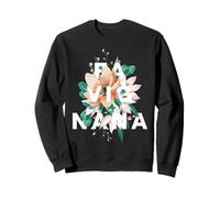 Favignana Floral Design Favignana Sicily Flower Sweatshirt