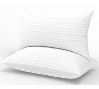 Favocama Pillows 2 Pack Standard Size，Hotel Quality Pillows for Sleeping, Bed Pillows 2 Pack for Back, Stomach or Side Sleepers 20x30 inch